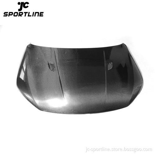M3 Design Carbon Fiber Front Hood for VW Scirocco R